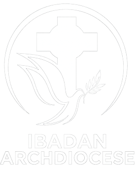 Archdiocese Of Ibadan White Logo